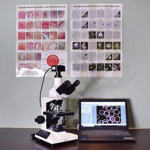 SD-LED microscope package